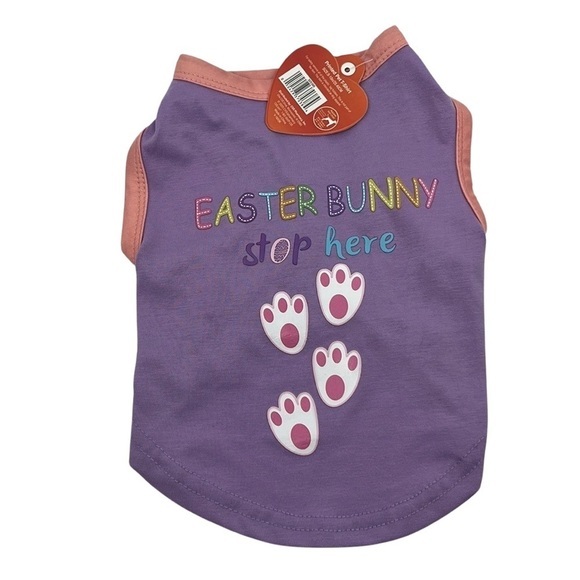Pet Easter Shirts - 3-Pack, Size Small Dog - Picture 4 of 6